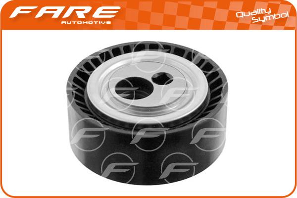 FARE SA 4340 - Pulley, v-ribbed belt autospares.lv