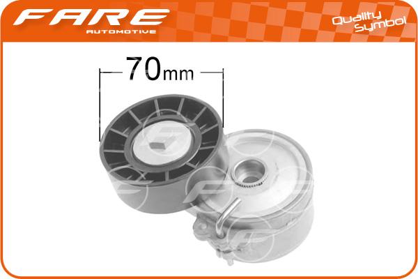 FARE SA 4341 - Repair Kit, v-ribbed belt tensioner autospares.lv