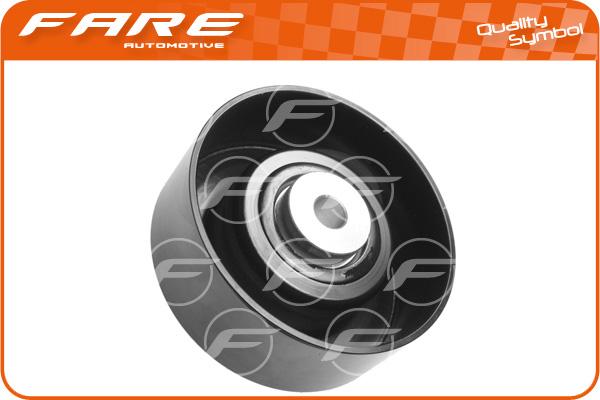 FARE SA 4326 - Pulley, v-ribbed belt autospares.lv