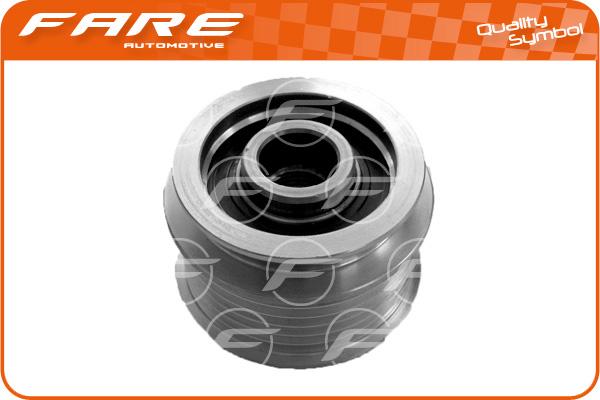 FARE SA 4328 - Pulley, alternator, freewheel clutch autospares.lv