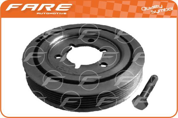 FARE SA 4291C - Belt Pulley, crankshaft autospares.lv