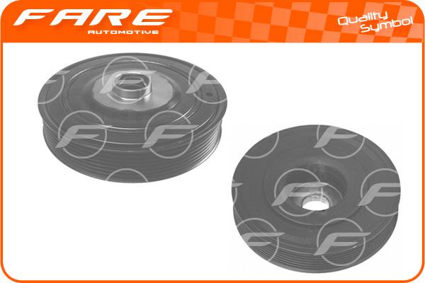 FARE SA 4252 - Belt Pulley, crankshaft autospares.lv