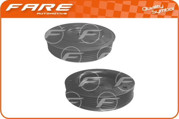 FARE SA 4264 - Belt Pulley, crankshaft autospares.lv