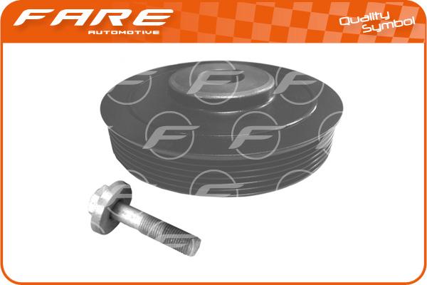 FARE SA 4217C - Belt Pulley, crankshaft autospares.lv