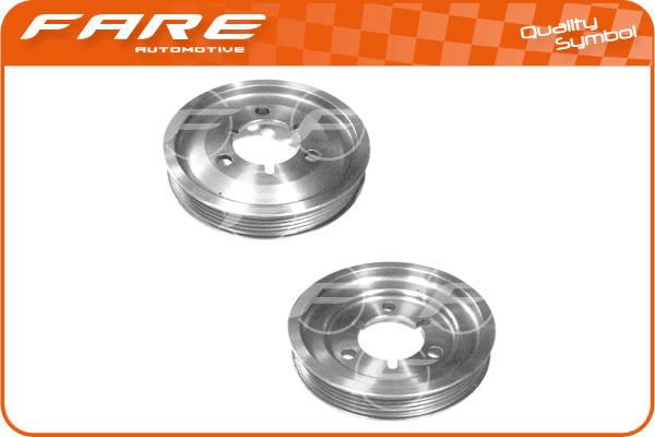 FARE SA 4289 - Belt Pulley, crankshaft autospares.lv