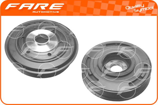 FARE SA 4234 - Belt Pulley, crankshaft autospares.lv