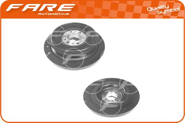 FARE SA 4227 - Belt Pulley, crankshaft autospares.lv