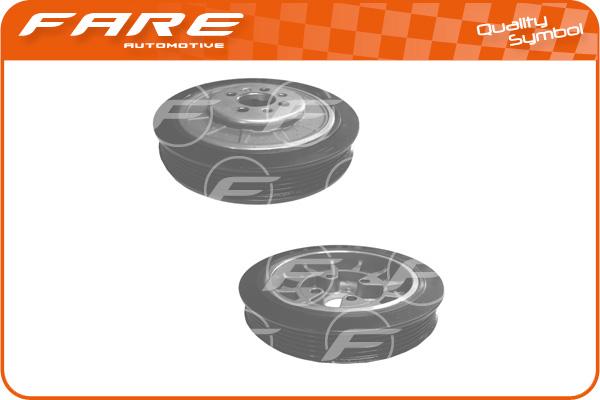 FARE SA 4276 - Belt Pulley, crankshaft autospares.lv