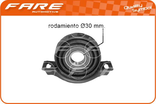 FARE SA 4795 - Propshaft centre bearing support autospares.lv