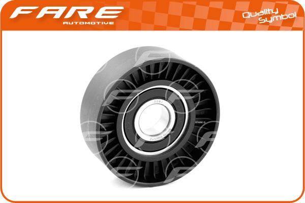 FARE SA 5002 - Pulley, v-ribbed belt autospares.lv