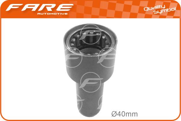 FARE SA 5083 - Guide Tube, clutch autospares.lv