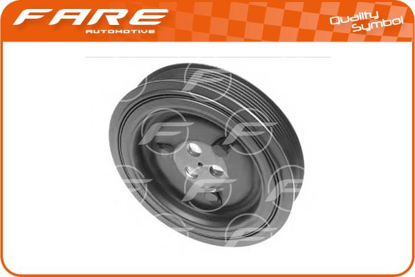 FARE SA 5036 - Belt Pulley, crankshaft autospares.lv