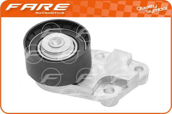 FARE SA 5166 - Tensioner Pulley, timing belt autospares.lv