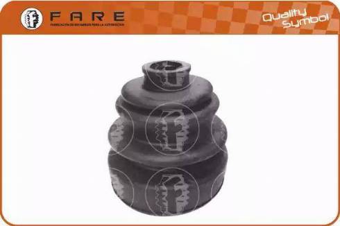 FARE SA 0911 - Bellow, drive shaft autospares.lv