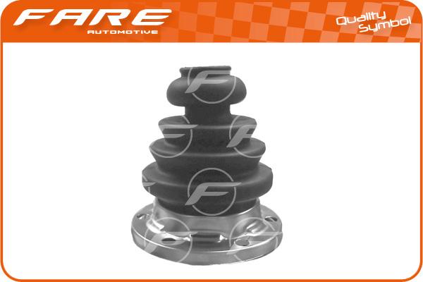 FARE SA 0980 - Bellow, drive shaft autospares.lv