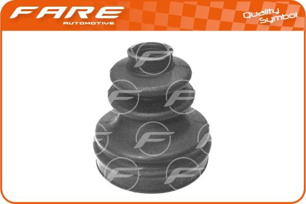 FARE SA 0988 - Bellow, drive shaft autospares.lv