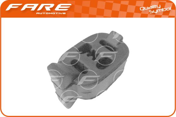 FARE SA 0936 - Holder, exhaust system autospares.lv