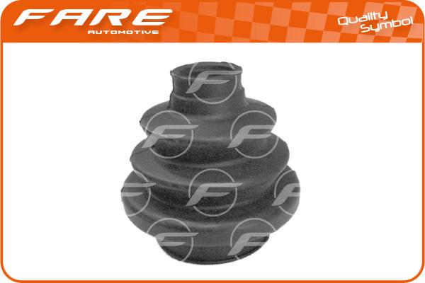 FARE SA 0503 - Bellow, drive shaft autospares.lv