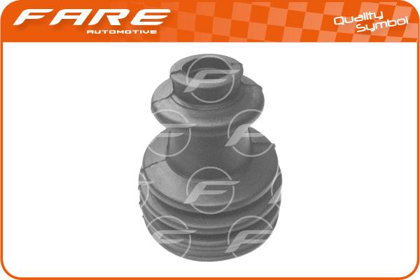 FARE SA 0532-E - Bellow, drive shaft autospares.lv