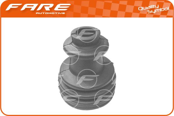 FARE SA 0532 - Bellow, drive shaft autospares.lv