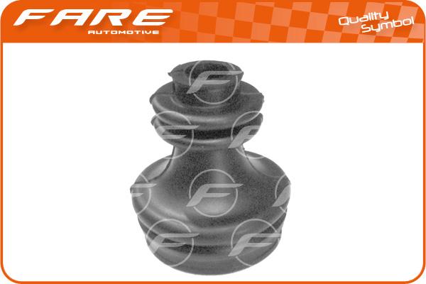 FARE SA 0523 - Bellow, drive shaft autospares.lv