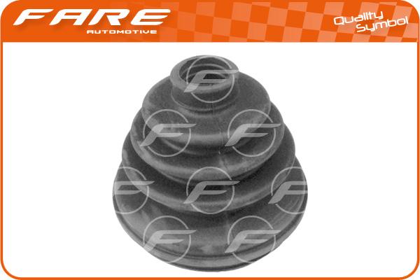 FARE SA 0522 - Bellow, drive shaft autospares.lv