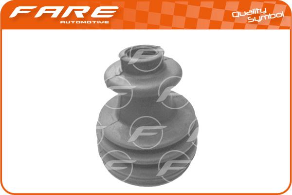 FARE SA 0658-E - Bellow, drive shaft autospares.lv