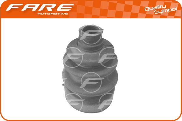 FARE SA 0664 - Bellow, drive shaft autospares.lv