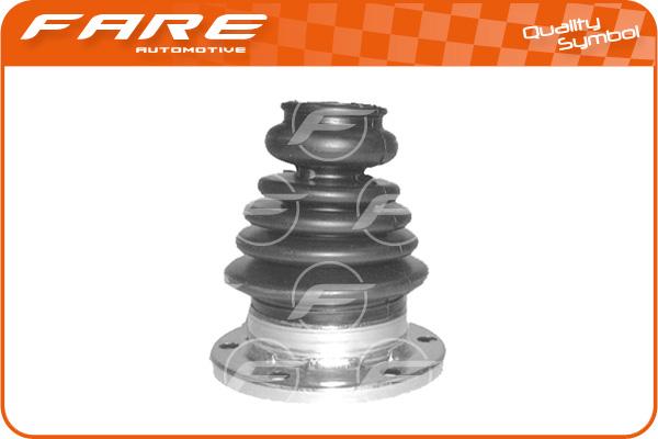 FARE SA 0898 - Bellow, drive shaft autospares.lv