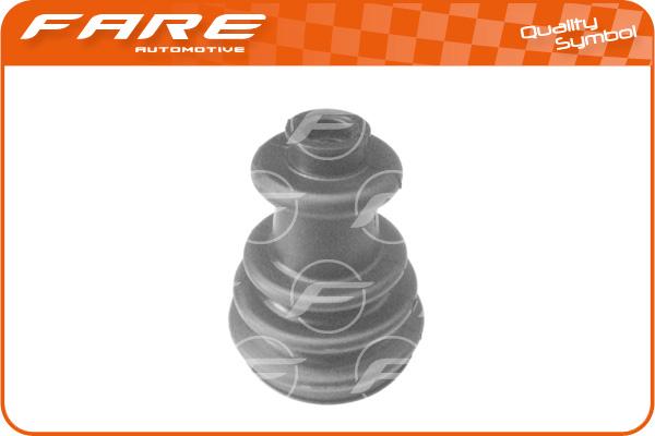 FARE SA 0869-E - Bellow, drive shaft autospares.lv