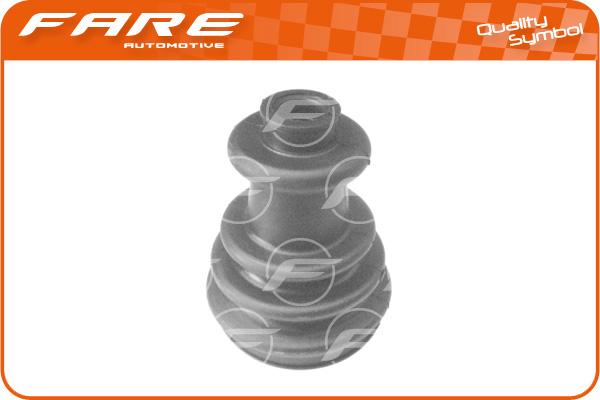 FARE SA 0869 - Bellow, drive shaft autospares.lv