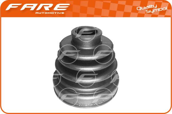 FARE SA 0806 - Bellow, drive shaft autospares.lv