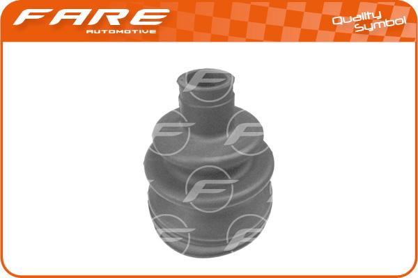 FARE SA 0343 - Bellow, drive shaft autospares.lv