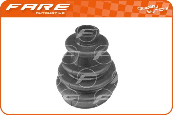 FARE SA 0342 - Bellow, drive shaft autospares.lv