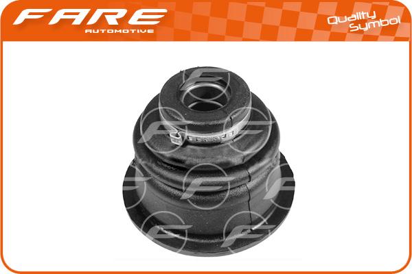 FARE SA 0339-2 - Bellow, drive shaft autospares.lv