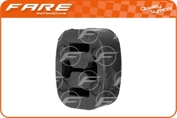 FARE SA 0207 - Holder, exhaust system autospares.lv