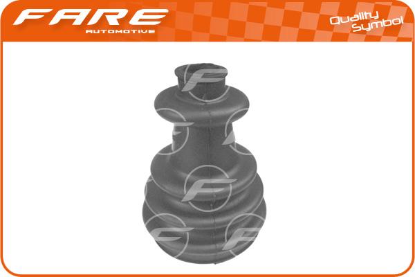 FARE SA 0221-E - Bellow, drive shaft autospares.lv