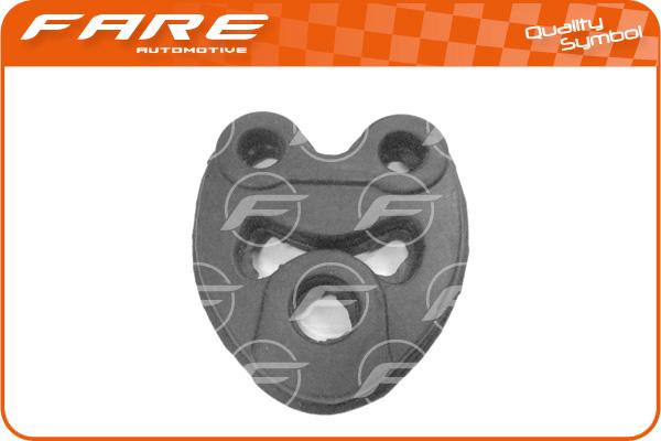 FARE SA 0756 - Holder, exhaust system autospares.lv