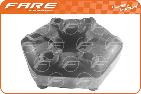 FARE SA 0760 - Flexible disc, propshaft joint autospares.lv