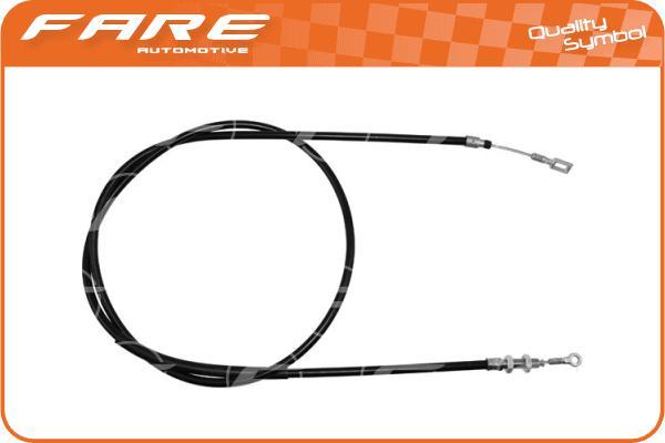 FARE SA 19022 - Cable, parking brake autospares.lv