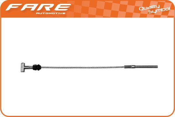 FARE SA 19203 - Cable, parking brake autospares.lv