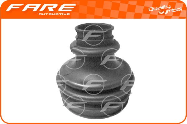 FARE SA 1923-E - Bellow, drive shaft autospares.lv