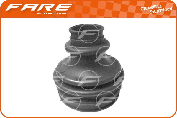 FARE SA 1923 - Bellow, drive shaft autospares.lv