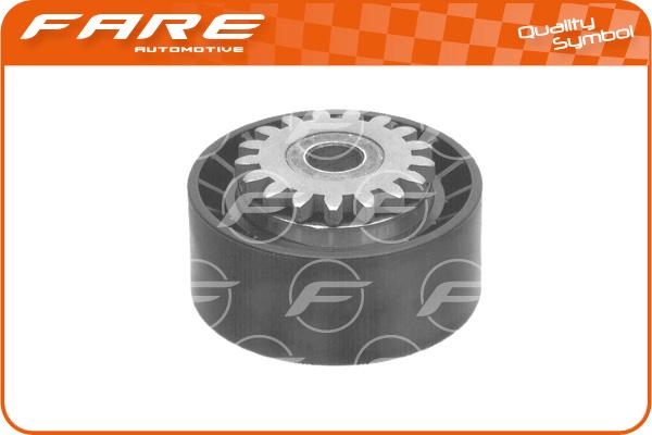 FARE SA 14467 - Pulley, v-ribbed belt autospares.lv