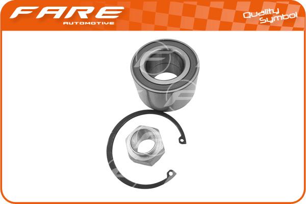 FARE SA 14477 - Wheel hub, bearing Kit autospares.lv