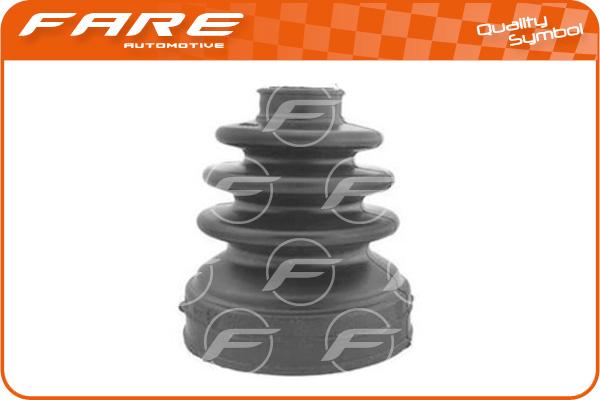 FARE SA 14545 - Bellow, drive shaft autospares.lv