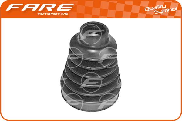 FARE SA 14548 - Bellow, drive shaft autospares.lv