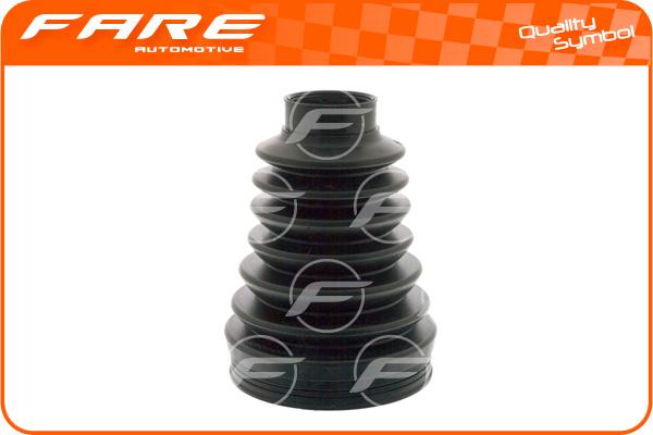 FARE SA 14550 - Bellow, drive shaft autospares.lv