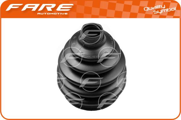 FARE SA 14552 - Bellow, drive shaft autospares.lv