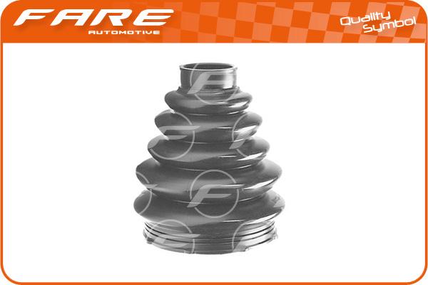 FARE SA 14534 - Bellow, drive shaft autospares.lv